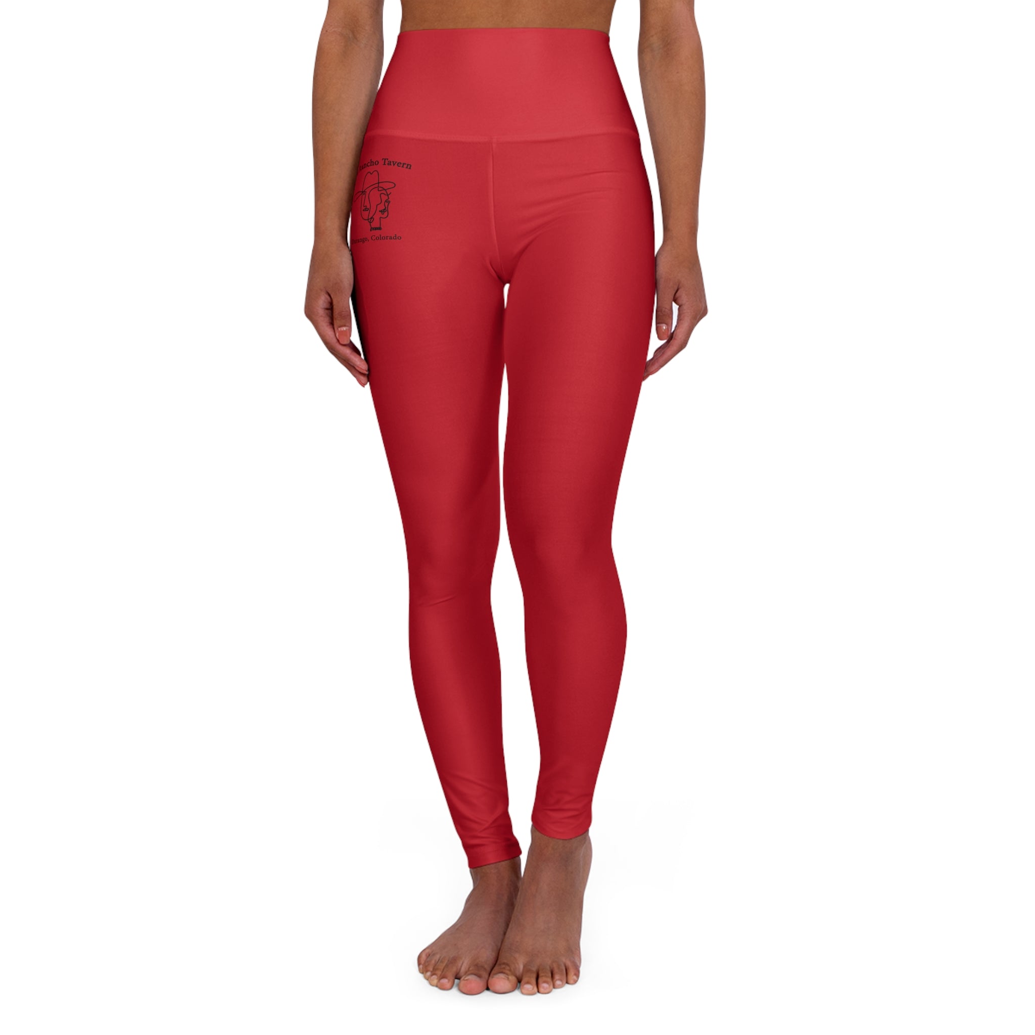 El Rancho Yoga Leggings