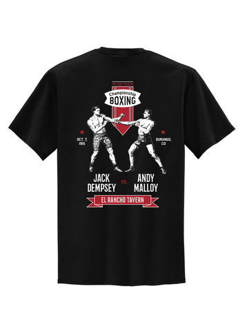 El Rancho "Boxing" T-Shirt