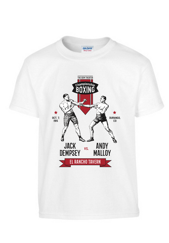El Rancho "Boxing" T-Shirt